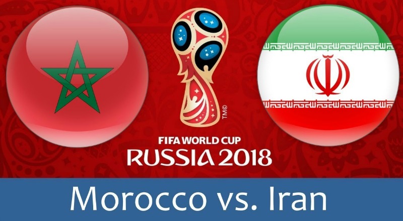 KÈO VÒNG BẢNG WORLD CUP 2018 GIỮA IRAN VS MA RỐC NHÀ CÁI W88